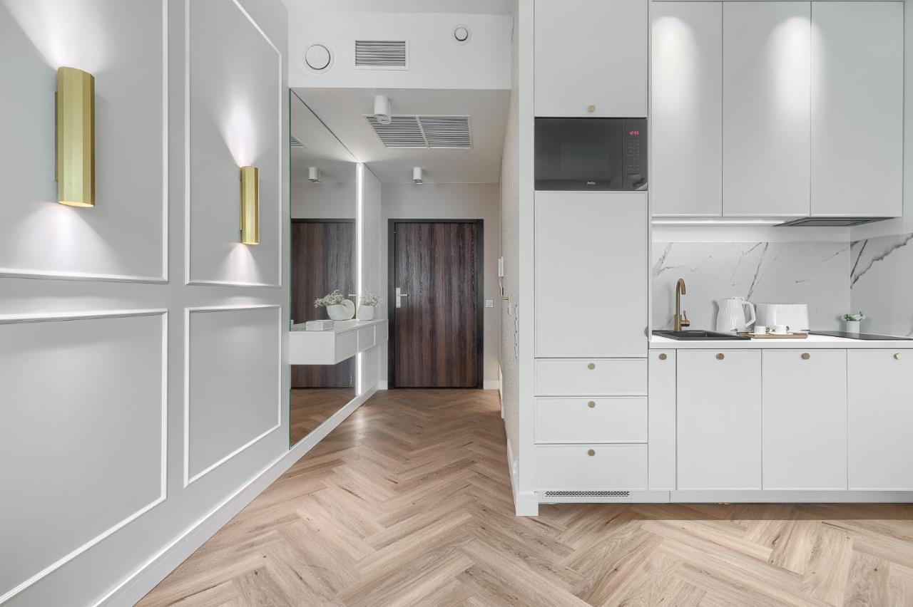 Margi Ariela Lux Studio 17Th Floor Pool Sauna Štetín Exteriér fotografie