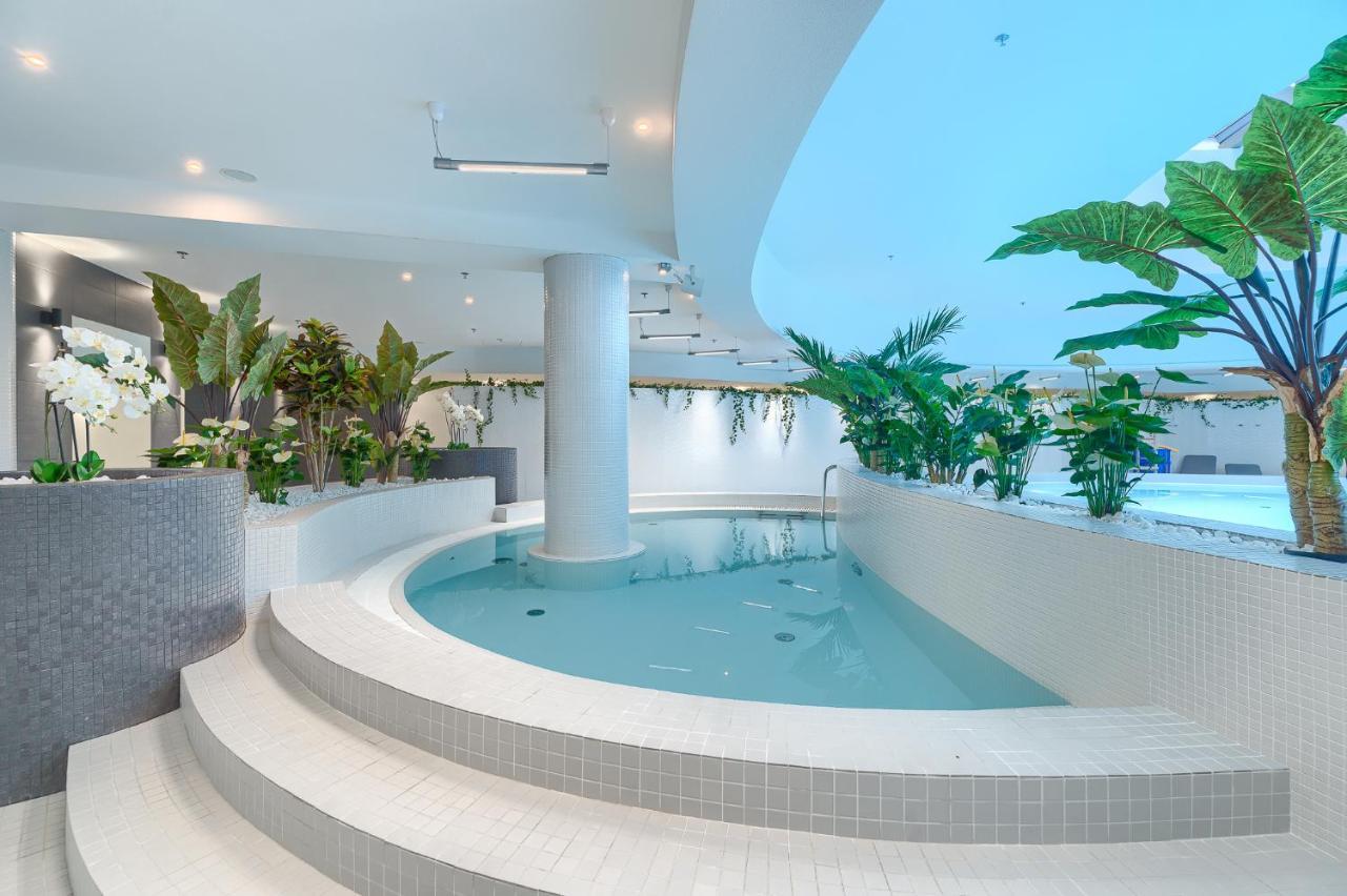 Margi Ariela Lux Studio 17Th Floor Pool Sauna Štetín Exteriér fotografie