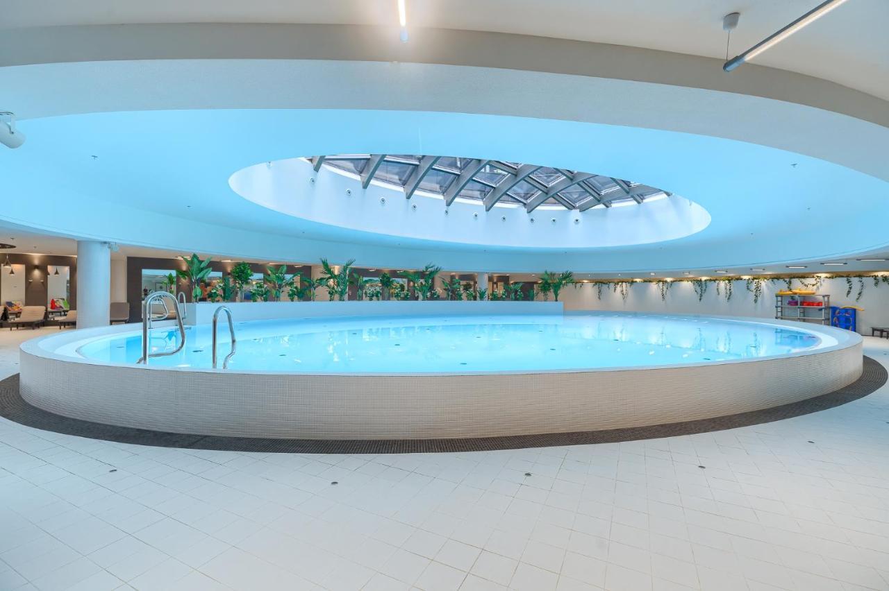 Margi Ariela Lux Studio 17Th Floor Pool Sauna Štetín Exteriér fotografie
